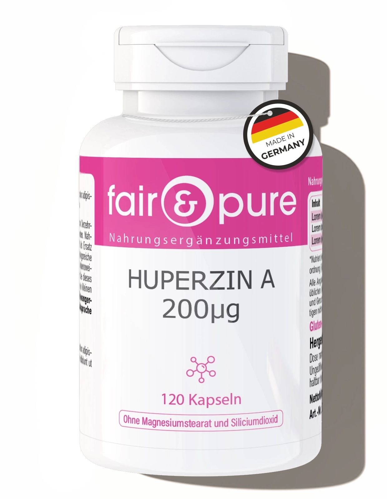Huperzine A 200µg